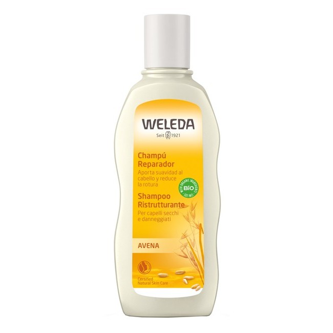 Weleda Italia Avena Shampoo Ristrutturante 190ml