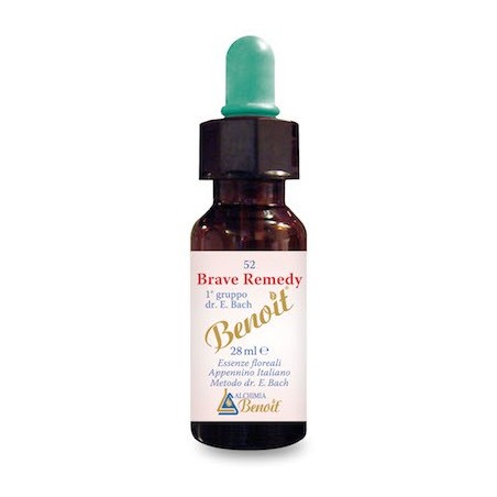 Alchimia Benoit Brave Remedy gocce fiori di Bach 28 Ml