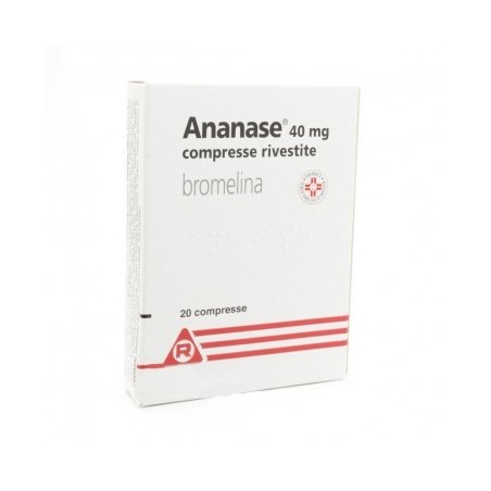 Ananase 20 Compresse 40mg