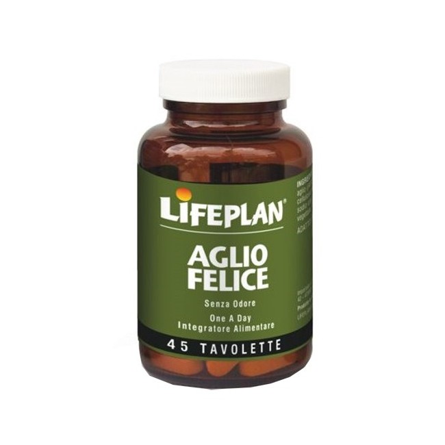 Lifeplan Products Aglio Felice Integratore 45 Tavolette