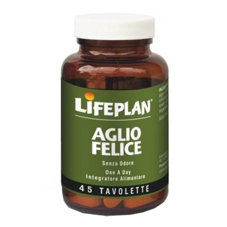 Lifeplan Products Aglio Felice Integratore 45 Tavolette