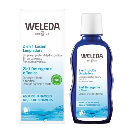 Weleda Italia 2in1 Latte&tonico detergente e tonificante 100 Ml