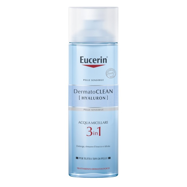 Beiersdorf Eucerin Dermatoclean Micellar acqua micellare 200 Ml