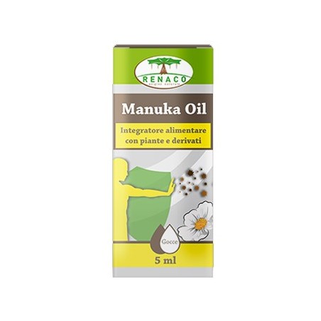 Renaco Italia Manuka olio Integratore 5ml