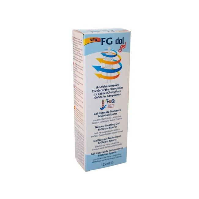 F&g Salute & Benessere Fg Dol Gel per le articolazioni 125 Ml