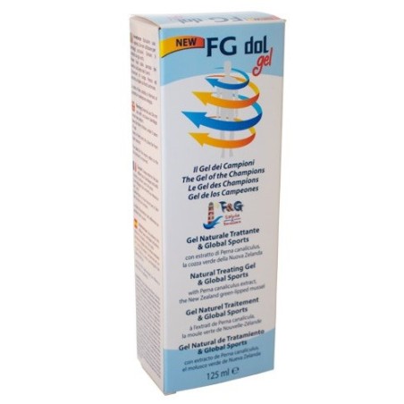 F&g Salute & Benessere Fg Dol Gel per le articolazioni 125 Ml