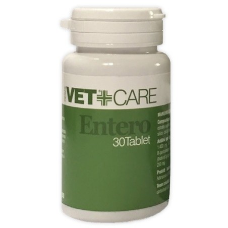 Eureka Vet Service Vetcare Entero 30 Compresse 1000 Mg