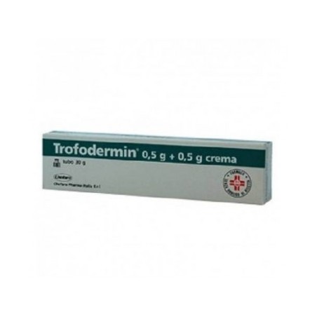 Trofodermin*crema 30g 0,5+0,5