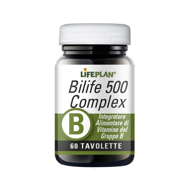 Lifeplan Bilife 500 Complex Integratore 60 Tavolette