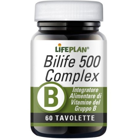 Lifeplan Bilife 500 Complex Integratore 60 Tavolette