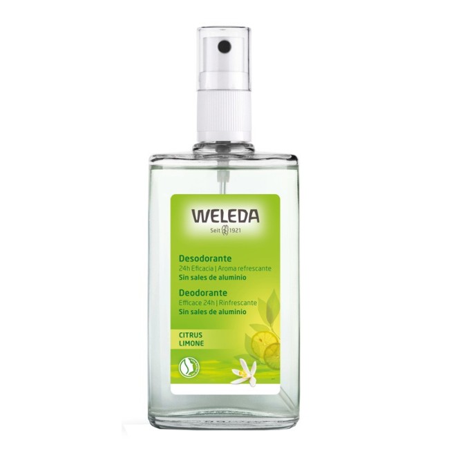 Weleda Italia Deodorante Spray Limone 100 Ml