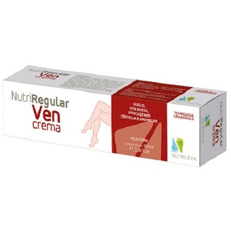 Nutrileya Nutriregular Ven Crema per gambe pesanti 100 Ml