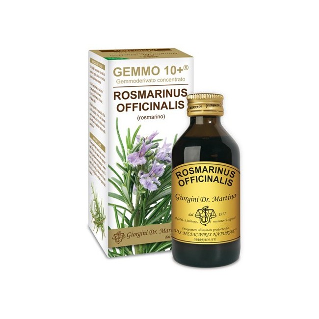 Dr. Giorgini Ser-vis Gemmo 10+ Rosmarino Liquido Analcolico 100 Ml