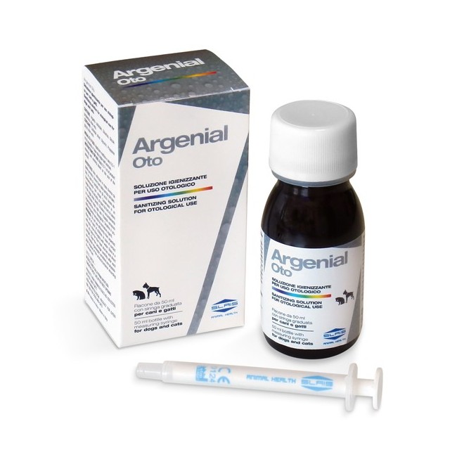 Slais Argenial Auricolari soluzione igienizzante 50 Ml