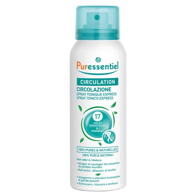 Puressentiel Spray Tonico Express Circolazione 100 Ml