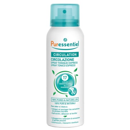 Puressentiel Spray Tonico Express Circolazione 100 Ml