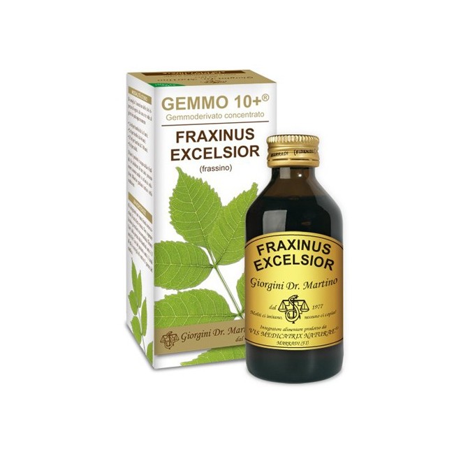 Dr. Giorgini Ser-vis Gemmo 10+ Frassino Liquido Analcolico 100 Ml