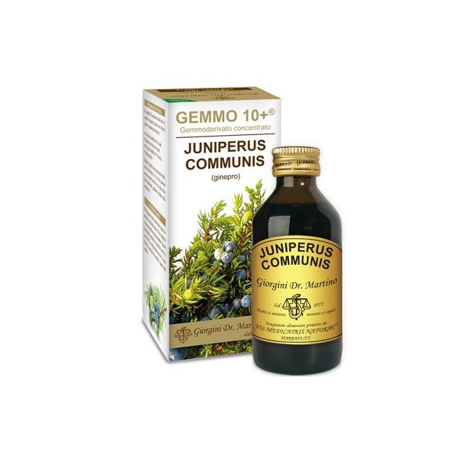 Dr. Giorgini Ser-vis Gemmo 10+ Ginepro 100 Ml Liquido Analcolico