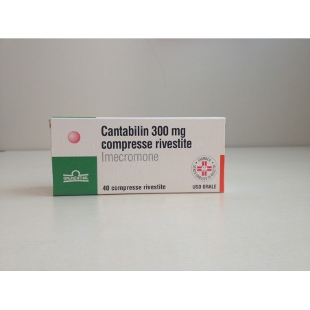 Cantabilin 40 Compresse 300mg