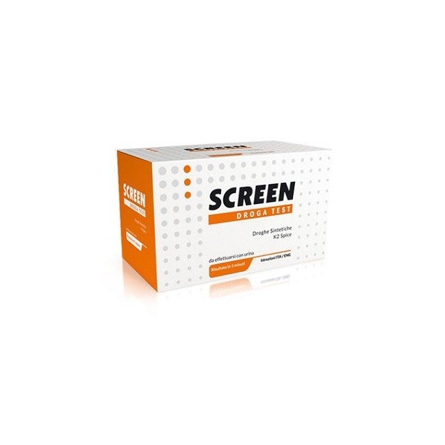 Screen Pharma Test K2/spice Droghe Sintetiche 1 pezzo