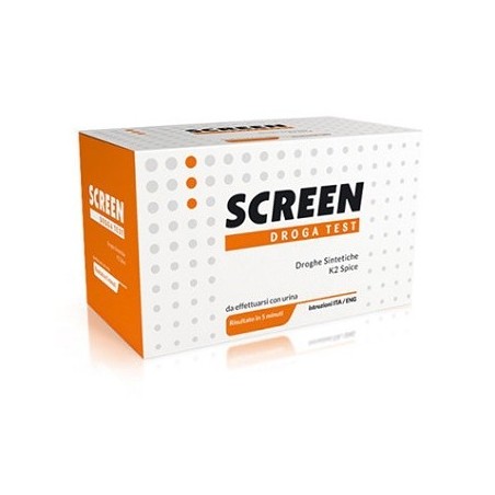 Screen Pharma Test K2/spice Droghe Sintetiche 1 pezzo