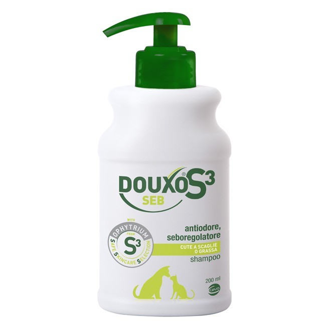 Ceva Salute Animale Douxo S3 Seb Shampoo 200 Ml