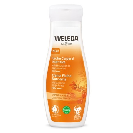 Weleda Italia Crema Fluida Nutriente Olivello Spinoso 200 Ml