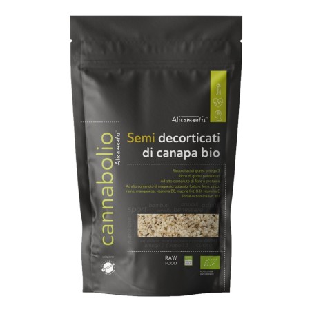 Sitar Italia Cannabolio Semi Bio busta da 200 G