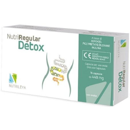 Nutrileya Nutriregular Detox 15 Capsule 