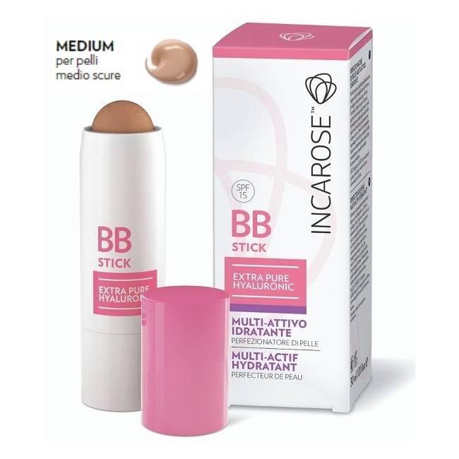 Di-va Incarose BB Stick Medium per pelli scure 6 Ml