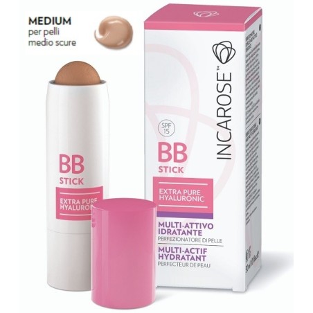 Di-va Incarose BB Stick Medium per pelli scure 6 Ml