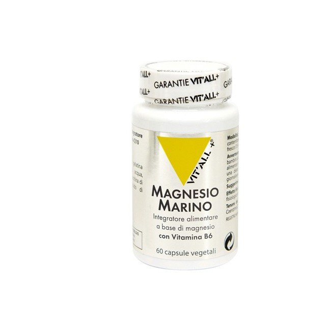 Vital Plus Magnesio Marino integratore 60 Capsule