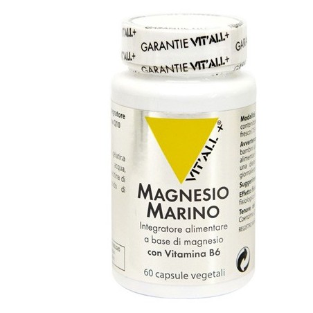 Vital Plus Magnesio Marino integratore 60 Capsule