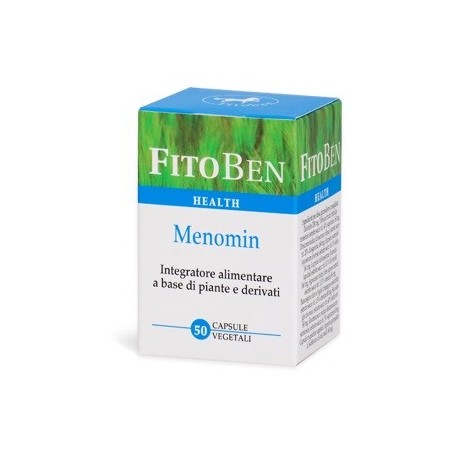 Fitoben Menomin Erbe integratore 50 Capsule Da 43 G