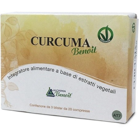 Alchimia Benoit Curcuma Benoit 60 Compresse Da 500 Mg