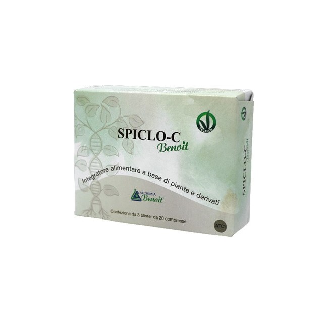 Alchimia Benoit Spiclo C Benoit integratore 60 Compresse