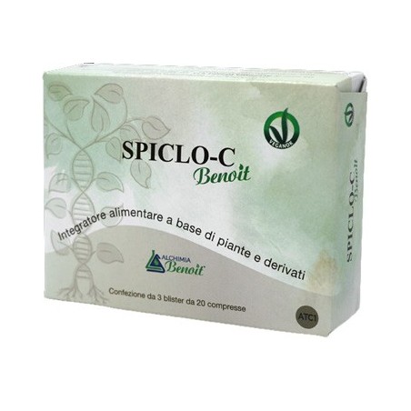 Alchimia Benoit Spiclo C Benoit integratore 60 Compresse