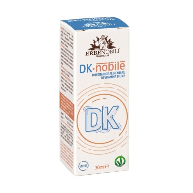 Erbenobili Dk Nobile gocce di vitamine 30 Ml