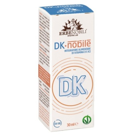 Erbenobili Dk Nobile gocce di vitamine 30 Ml