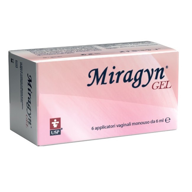 Union Of Pharma. Sciences Miragyn Gel Vaginale 6 Applicatori X 6 Ml