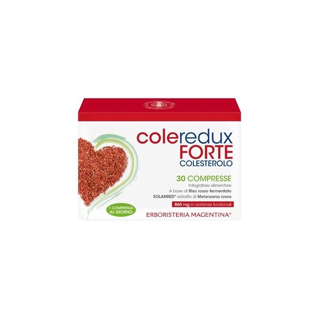 Erboristeria Magentina Coleredux integratore 30 Compresse