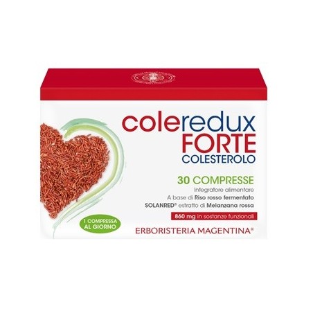 Erboristeria Magentina Coleredux integratore 30 Compresse