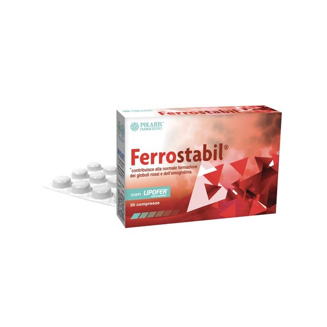 Polaris Farmaceutici Ferrostabil Integratore 30 Ovaline