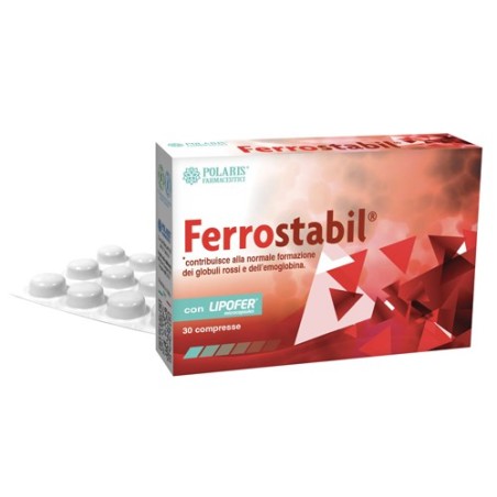 Polaris Farmaceutici Ferrostabil Integratore 30 Ovaline