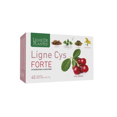 Natura Service Ligne Cys Forte 45 Capsule