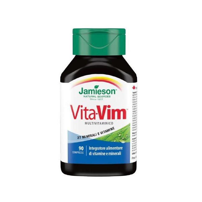 Jamieson Vita Vim integratore di vitamine e minerali 90 Compresse