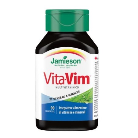 Jamieson Vita Vim integratore di vitamine e minerali 90 Compresse