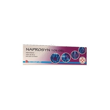 Naprosyn*gel 50g 10%