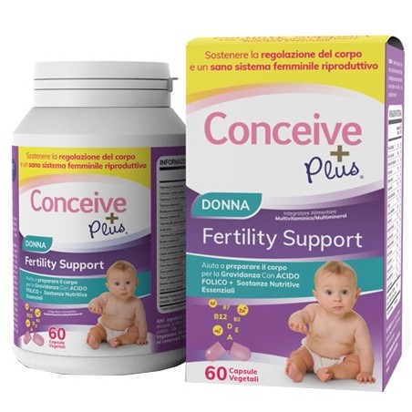 Sasmar Conceive Plus Supporto Fertilita' Femminile 60 Capsule