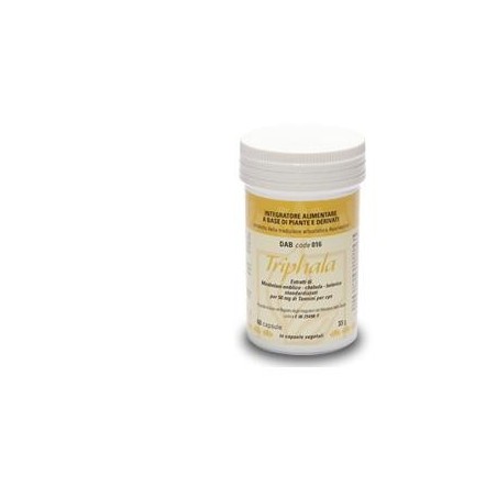 Concessionaria Italia Dab 016 Triphala 60 Capsule Vegetali